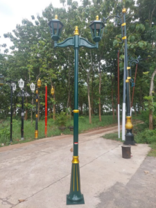 Jual & Pasang Tiang Lampu Taman Karanganyar - Tiang.Pabrikasi.id