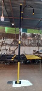 Jual & Pasang Tiang Lampu Taman Natuna - Tiang.Pabrikasi.id