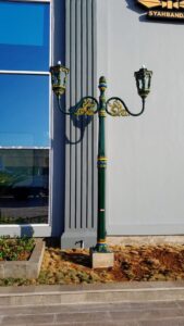 Jual & Pasang Tiang Lampu Taman Kutai Kartanegara - Tiang.Pabrikasi.id