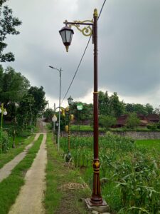 Jual & Pasang Tiang Lampu Taman Sarmi - Tiang.Pabrikasi.id
