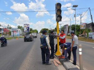 Jual & Pasang Tiang Traffic Light Sigi - Tiang.Pabrikasi.id