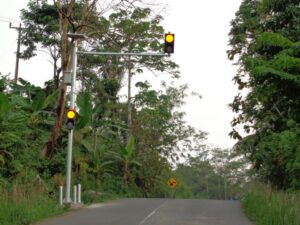 Jual & Pasang Tiang Traffic Light Tapin - Tiang.Pabrikasi.id