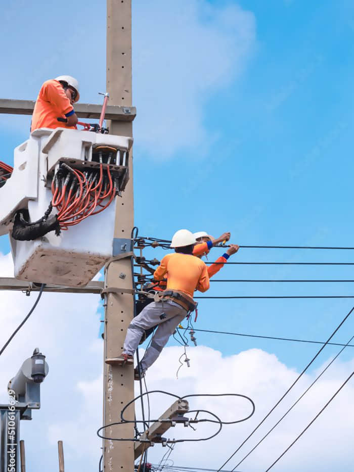 pasang tiang jalan 2