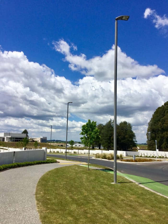 pasang tiang jalan 4