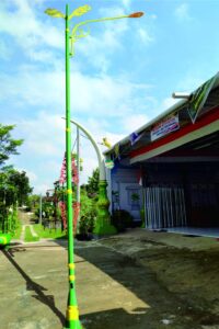 Jual & Pasang Tiang Lampu Taman Murung Raya - Tiang.Pabrikasi.id